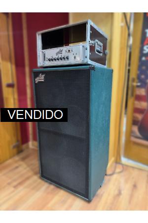 Aguilar DB750 + DB412 Stack (usado) Aguilar DB750 + DB412 Stack (usado)